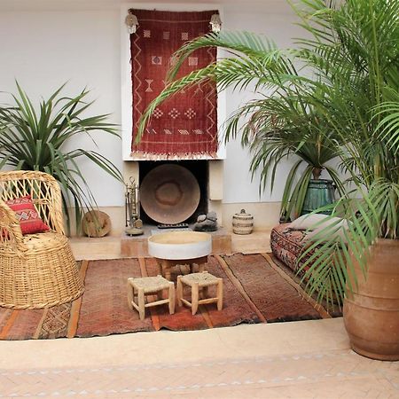 Riad El Ouarda Marrakesh Exteriör bild
