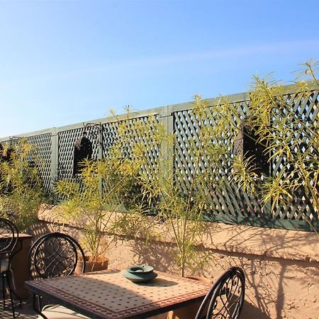 Riad El Ouarda Marrakesh Exteriör bild