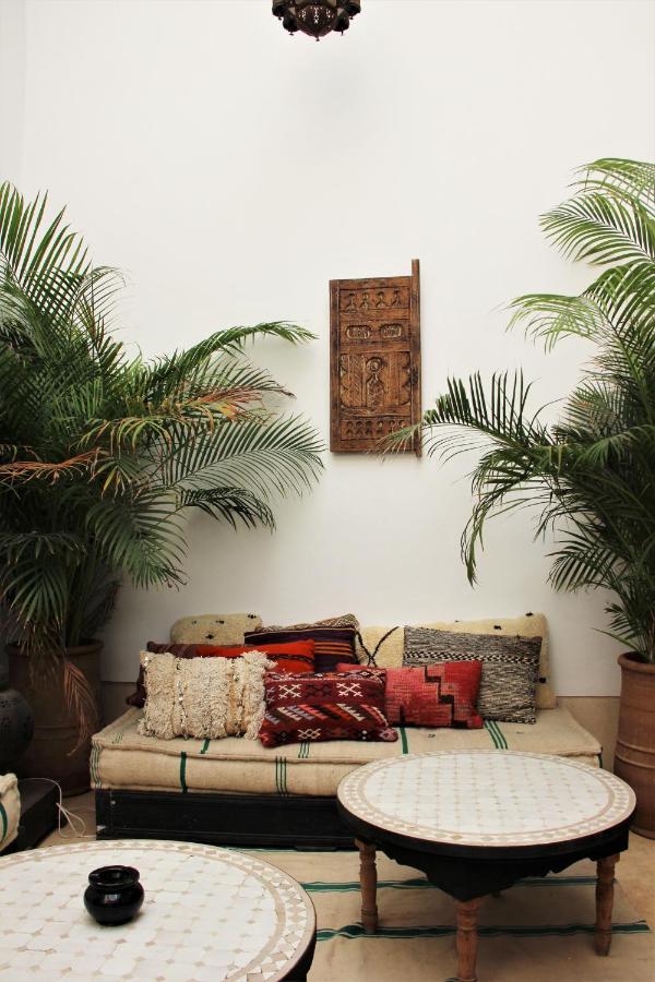 Riad El Ouarda Marrakesh Exteriör bild