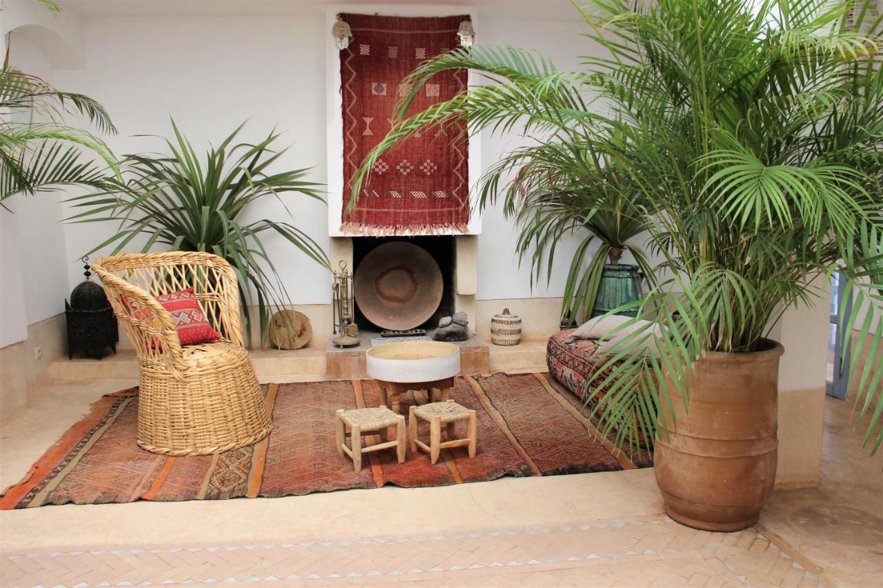 Riad El Ouarda Marrakesh Exteriör bild