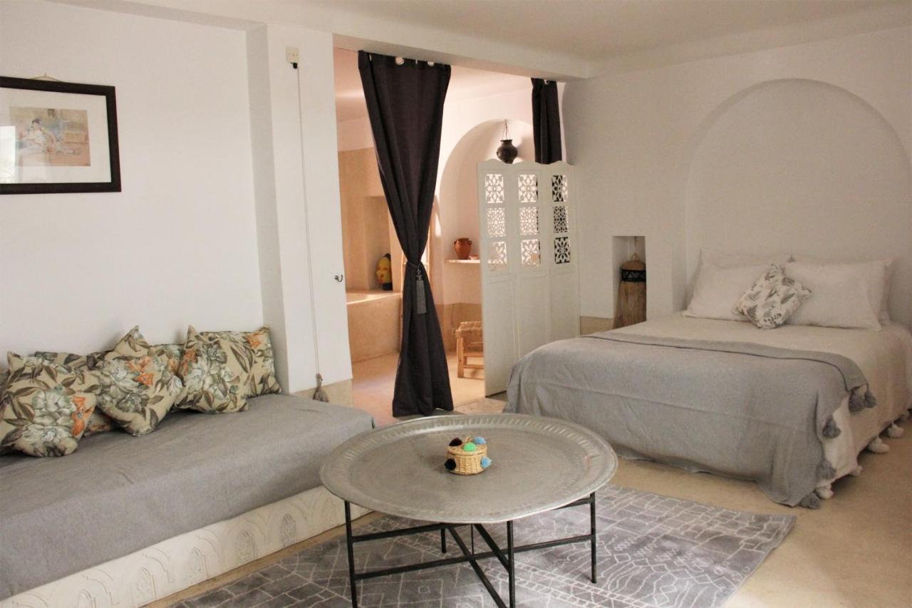 Riad El Ouarda Marrakesh Exteriör bild