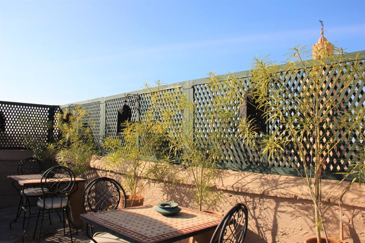 Riad El Ouarda Marrakesh Exteriör bild