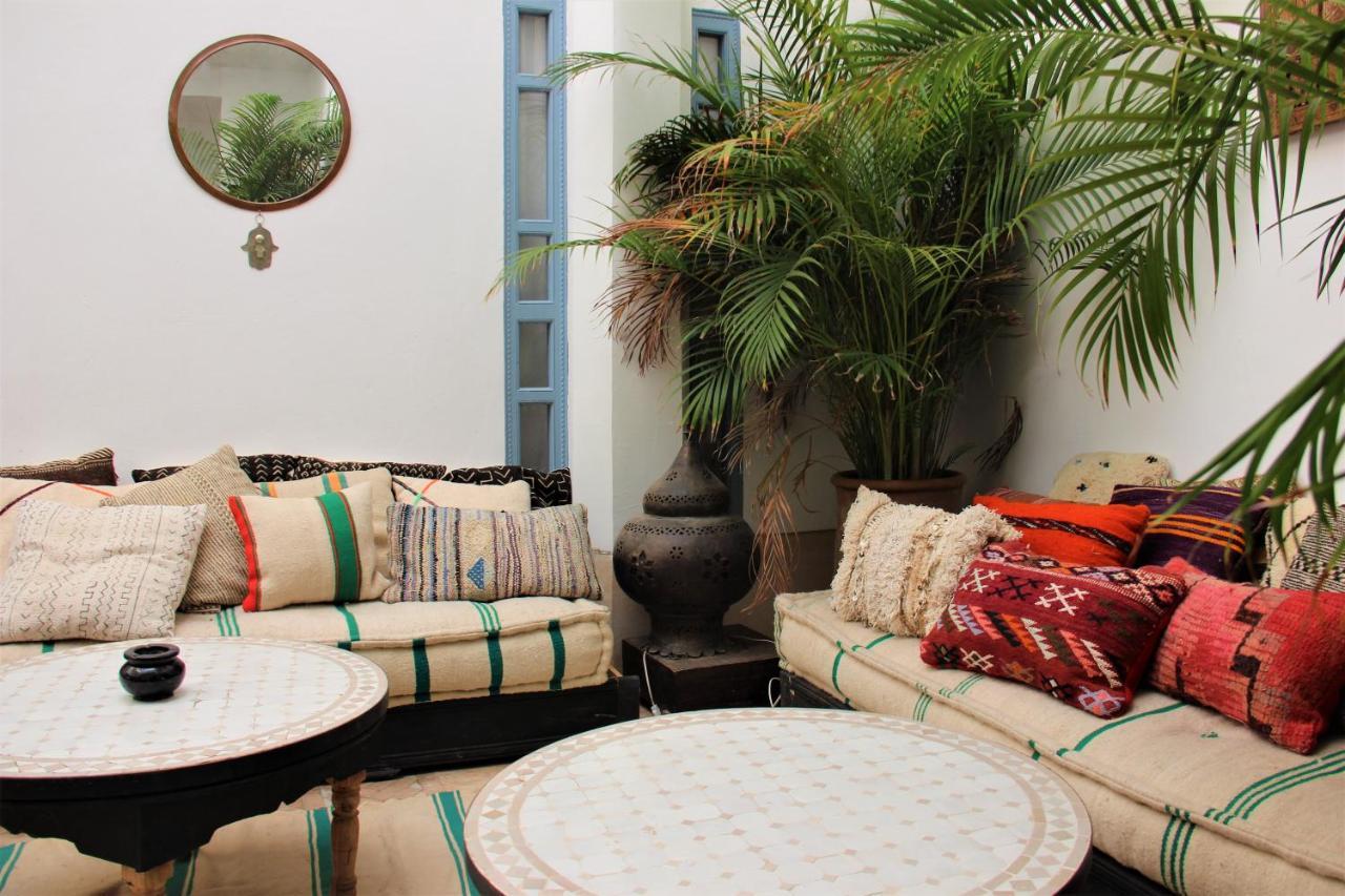 Riad El Ouarda Marrakesh Exteriör bild