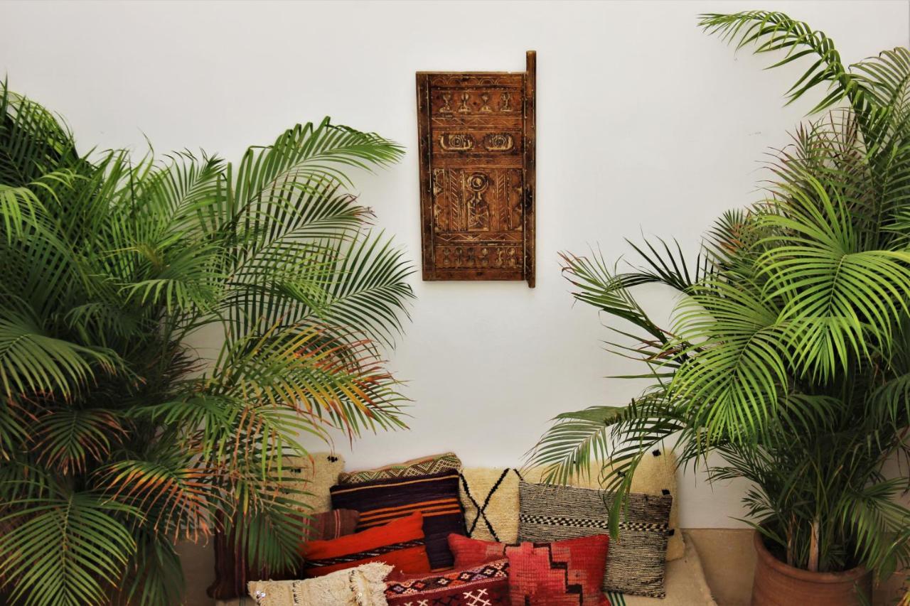 Riad El Ouarda Marrakesh Exteriör bild