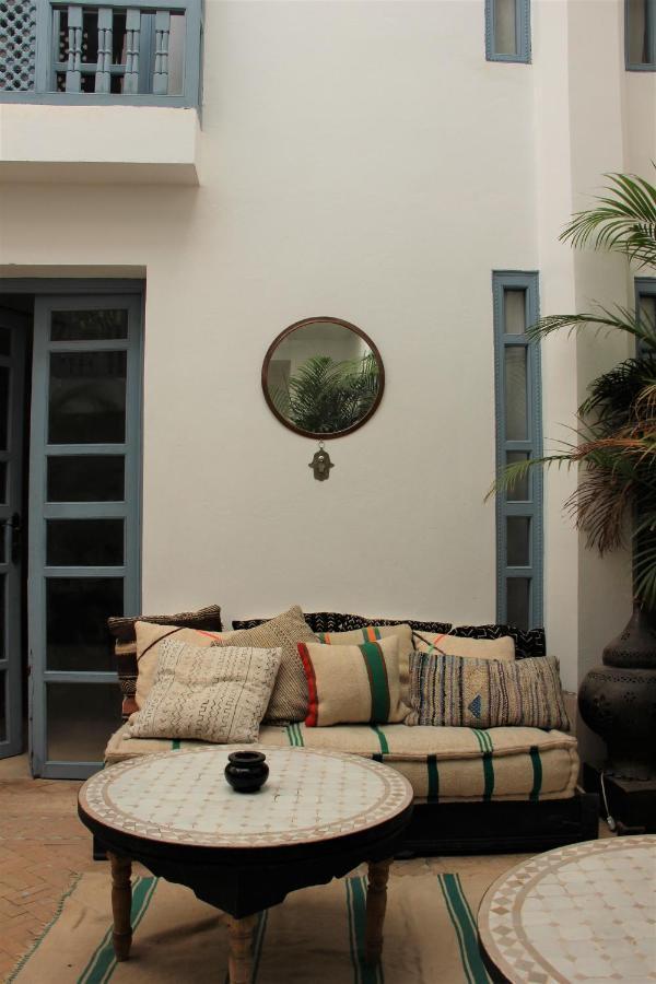 Riad El Ouarda Marrakesh Exteriör bild
