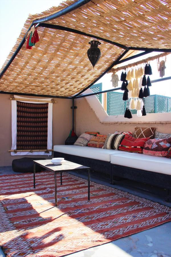 Riad El Ouarda Marrakesh Exteriör bild