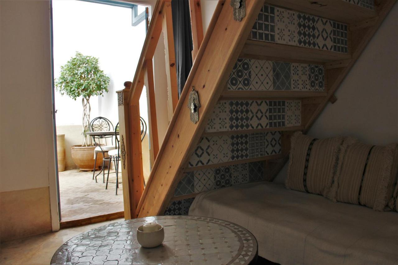 Riad El Ouarda Marrakesh Exteriör bild