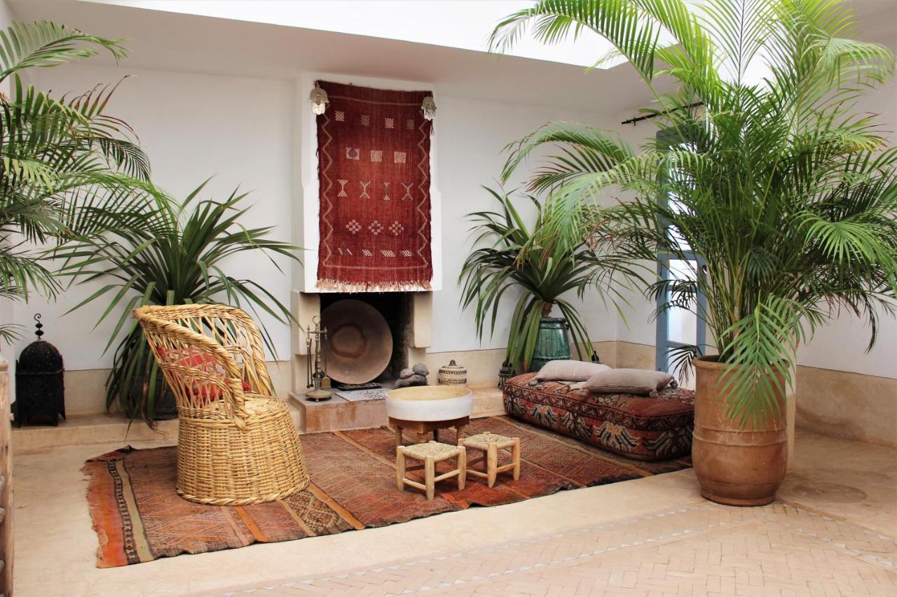 Riad El Ouarda Marrakesh Exteriör bild