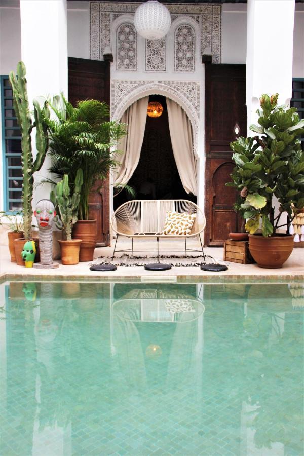 Riad El Ouarda Marrakesh Exteriör bild