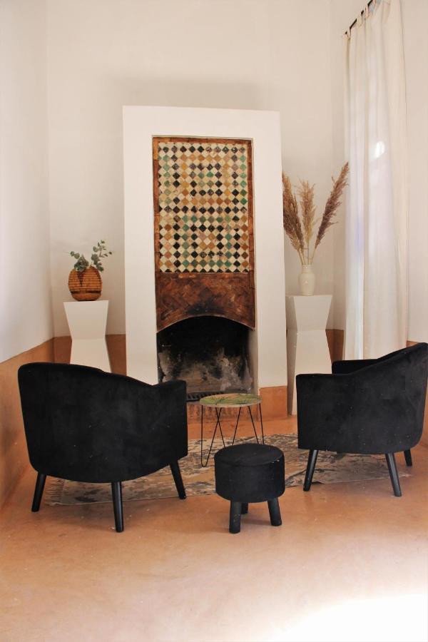 Riad El Ouarda Marrakesh Exteriör bild