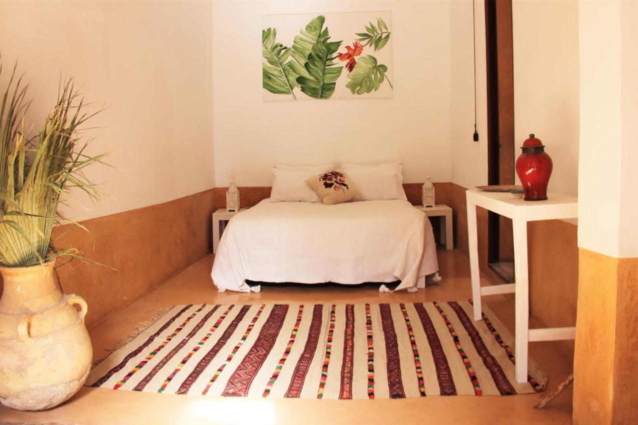 Riad El Ouarda Marrakesh Exteriör bild