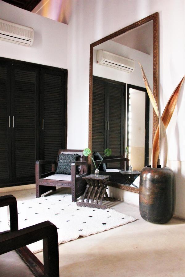 Riad El Ouarda Marrakesh Exteriör bild