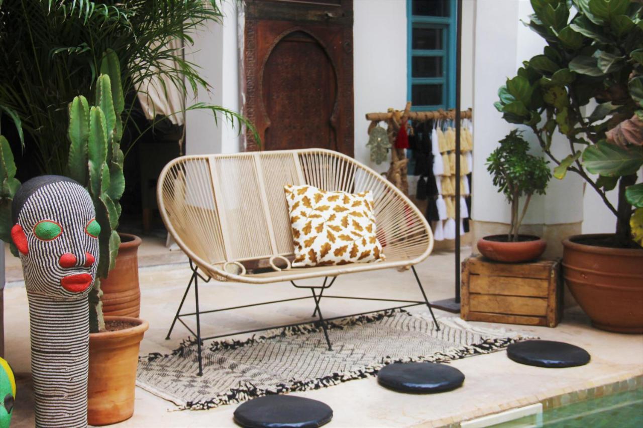 Riad El Ouarda Marrakesh Exteriör bild