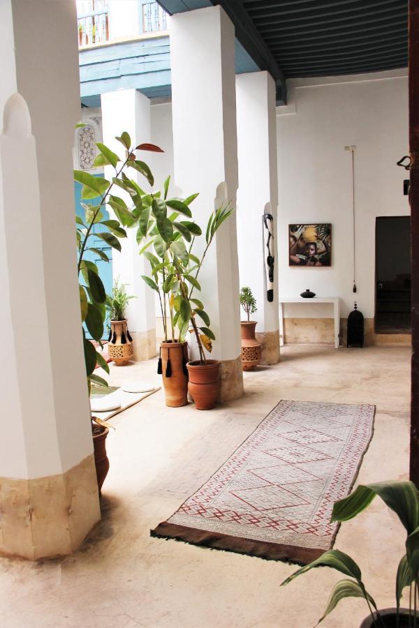 Riad El Ouarda Marrakesh Exteriör bild