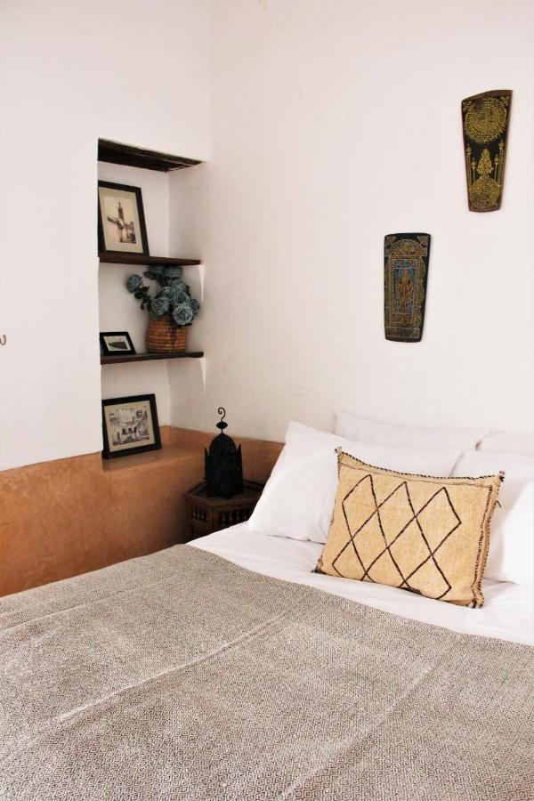 Riad El Ouarda Marrakesh Exteriör bild
