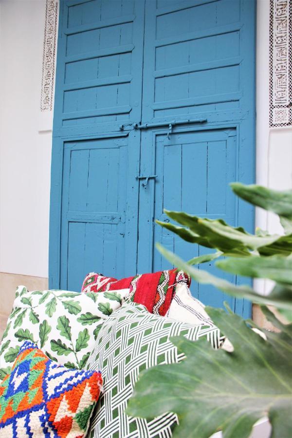 Riad El Ouarda Marrakesh Exteriör bild