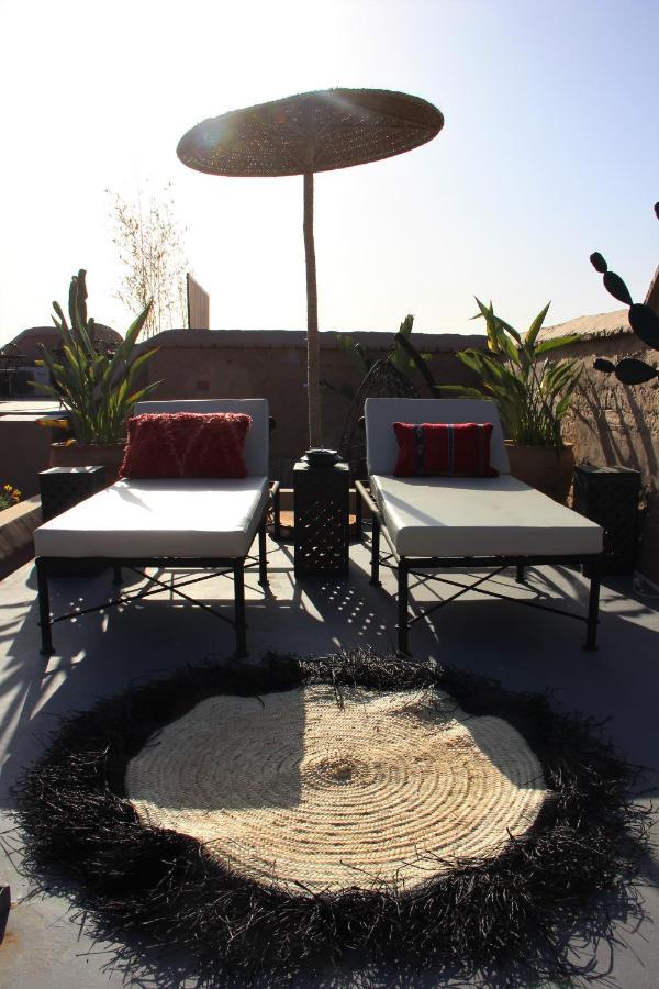 Riad El Ouarda Marrakesh Exteriör bild