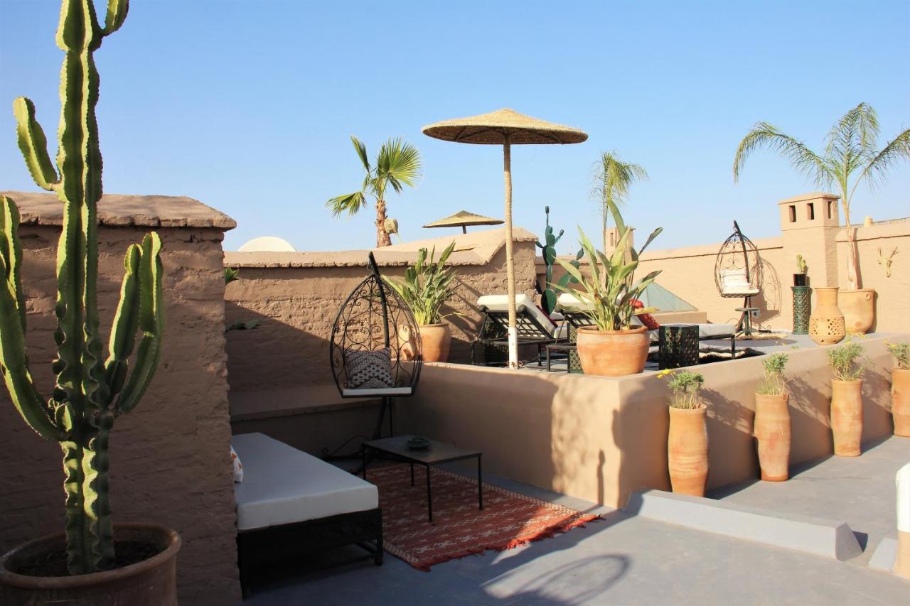 Riad El Ouarda Marrakesh Exteriör bild