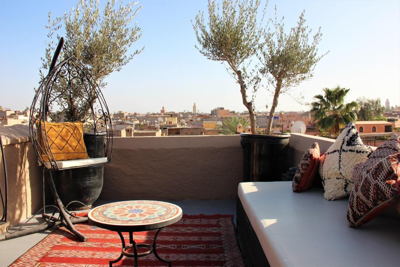 Riad El Ouarda Marrakesh Exteriör bild