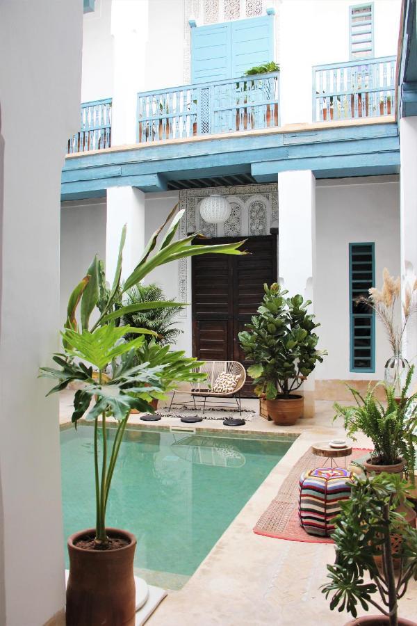 Riad El Ouarda Marrakesh Exteriör bild