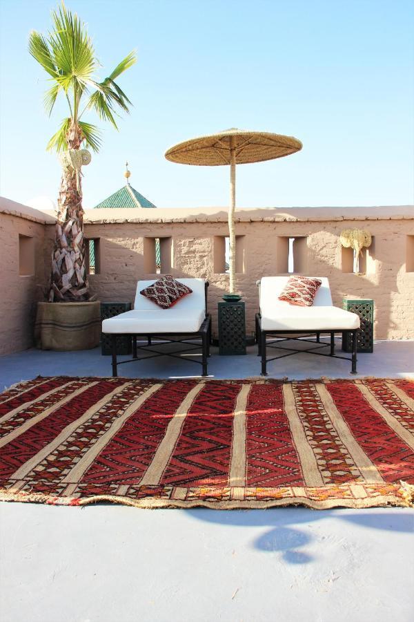 Riad El Ouarda Marrakesh Exteriör bild