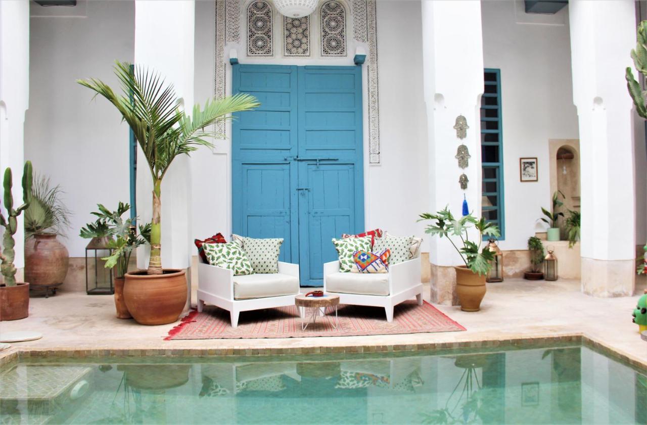Riad El Ouarda Marrakesh Exteriör bild