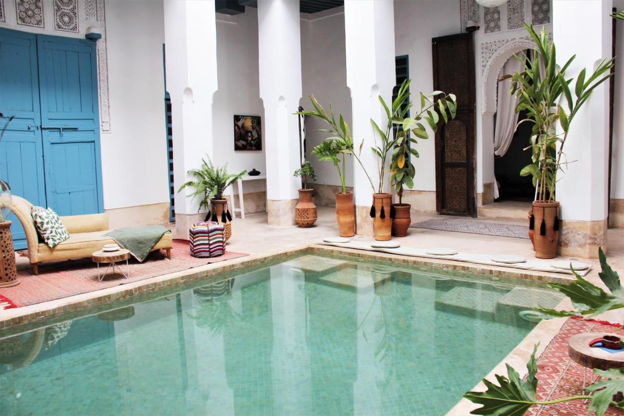 Riad El Ouarda Marrakesh Exteriör bild