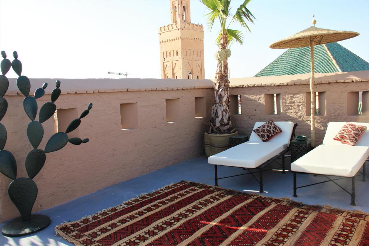 Riad El Ouarda Marrakesh Exteriör bild