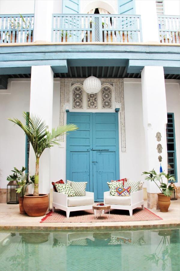 Riad El Ouarda Marrakesh Exteriör bild