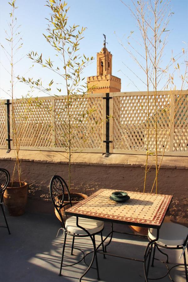 Riad El Ouarda Marrakesh Exteriör bild