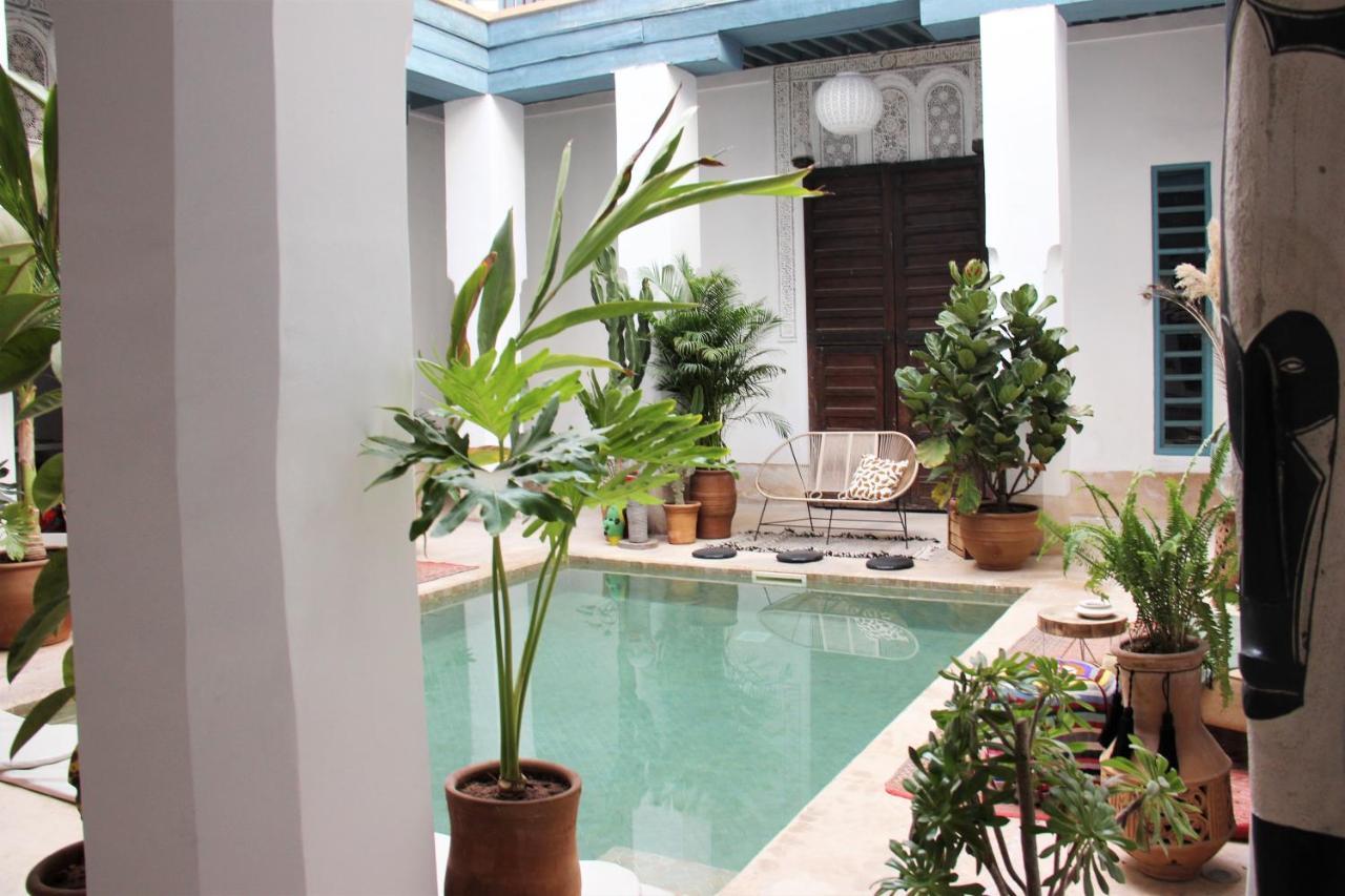 Riad El Ouarda Marrakesh Exteriör bild