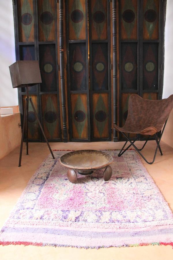 Riad El Ouarda Marrakesh Exteriör bild