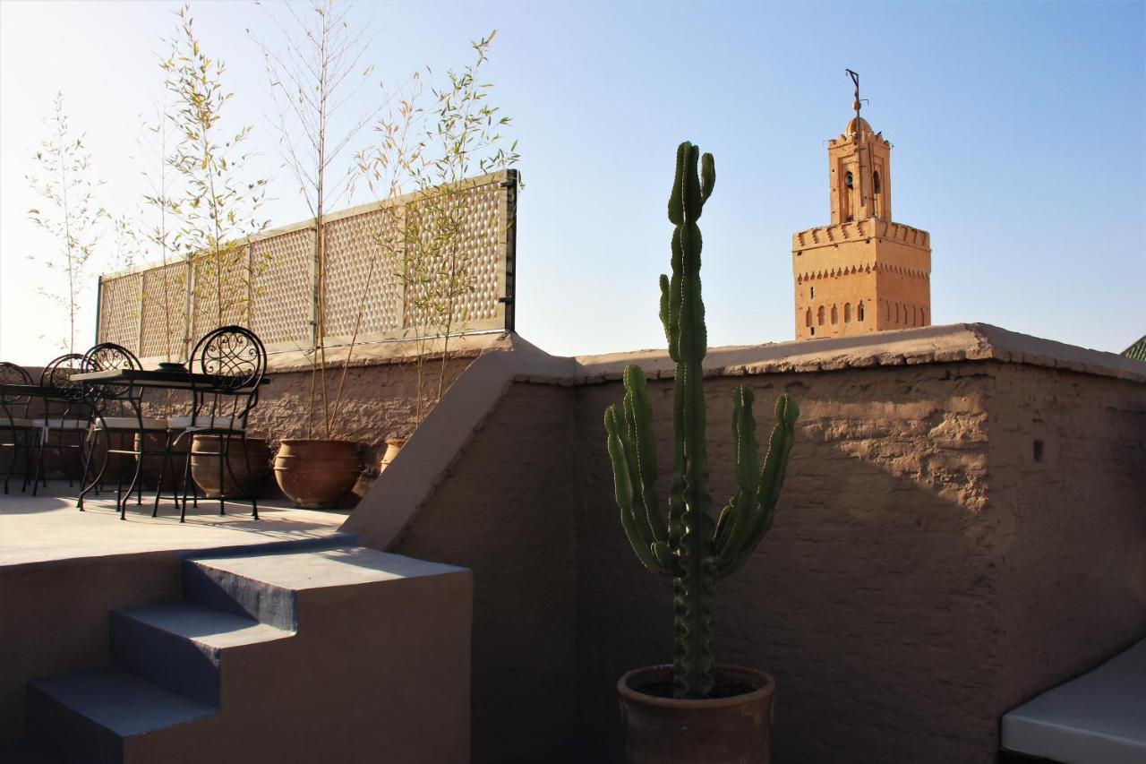 Riad El Ouarda Marrakesh Exteriör bild