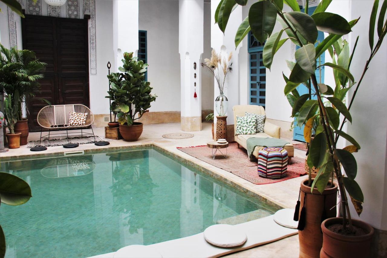 Riad El Ouarda Marrakesh Exteriör bild