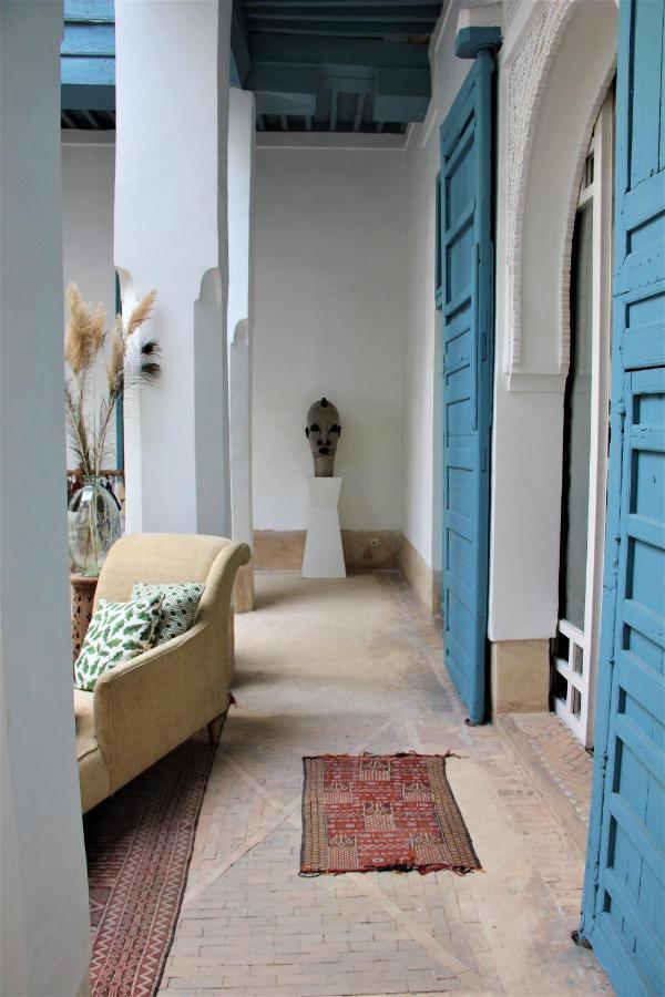 Riad El Ouarda Marrakesh Exteriör bild