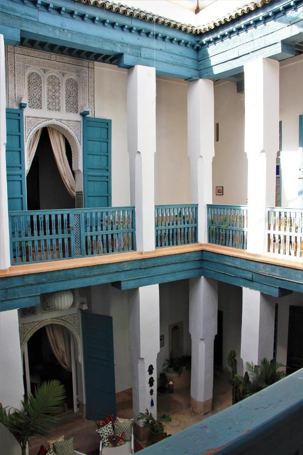Riad El Ouarda Marrakesh Exteriör bild