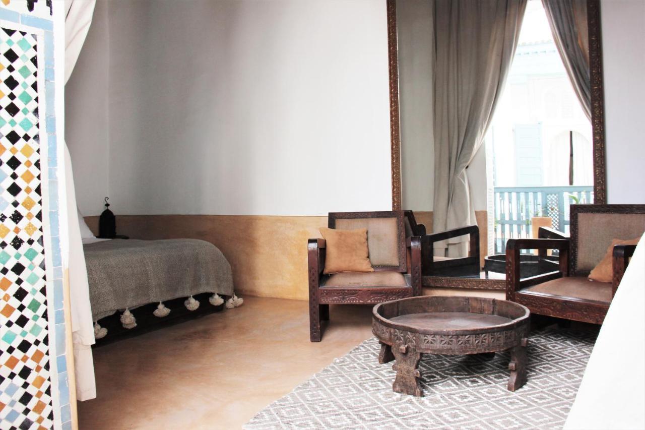 Riad El Ouarda Marrakesh Exteriör bild