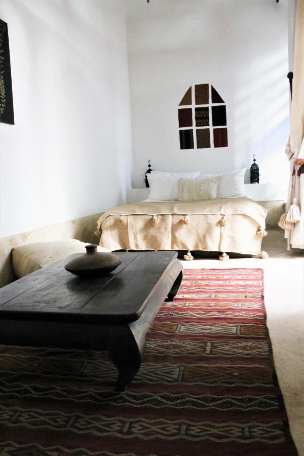 Riad El Ouarda Marrakesh Exteriör bild