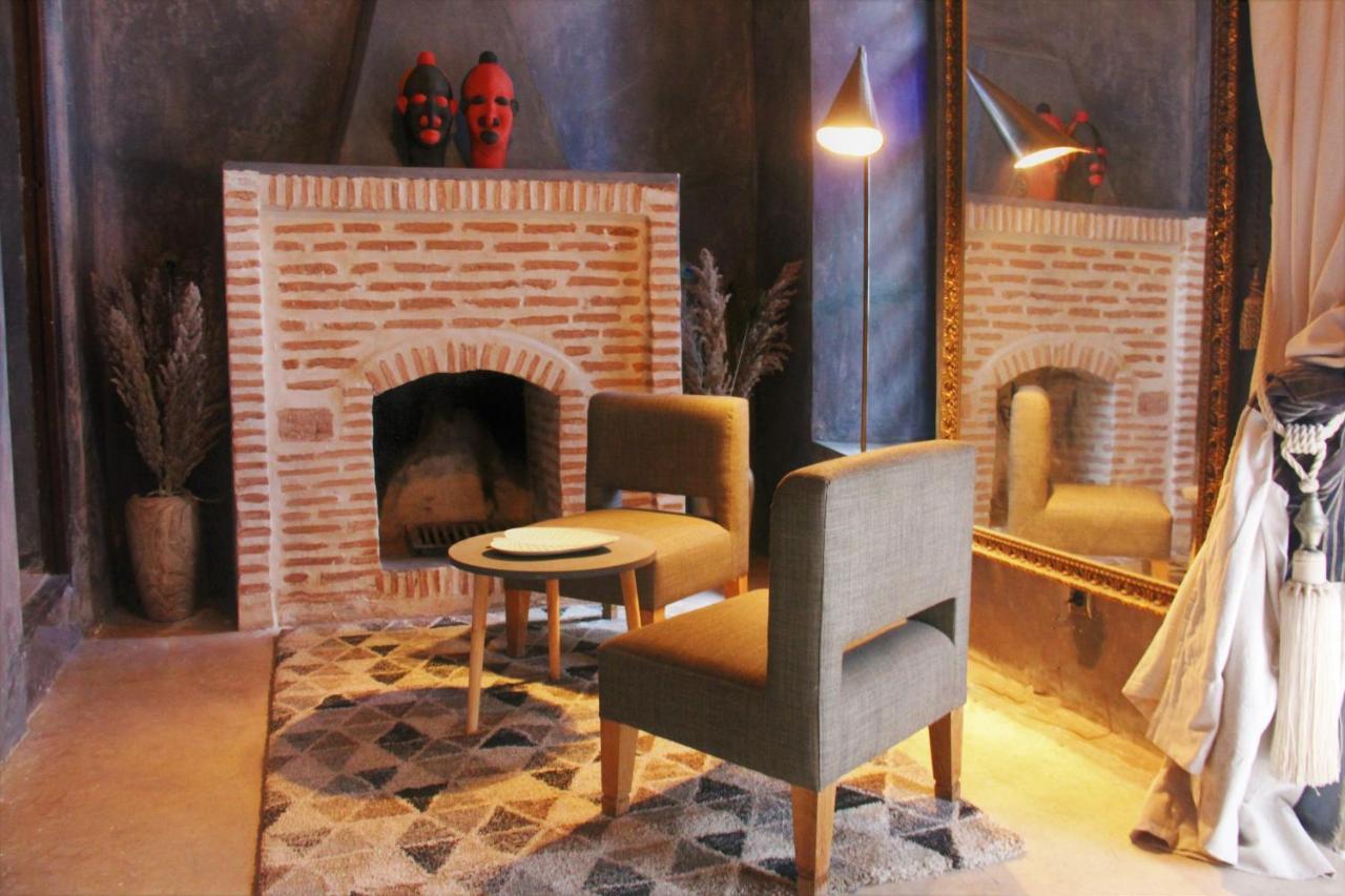 Riad El Ouarda Marrakesh Exteriör bild